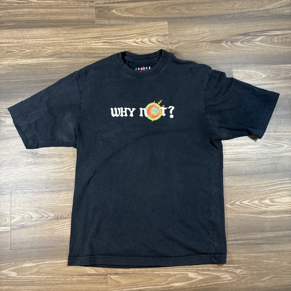 Jordan Brand Russell Westbrook Why Not Graphic Tee Size S